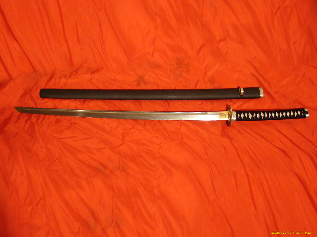 Катана 1. Бо катана оружие. Katana 1:1.